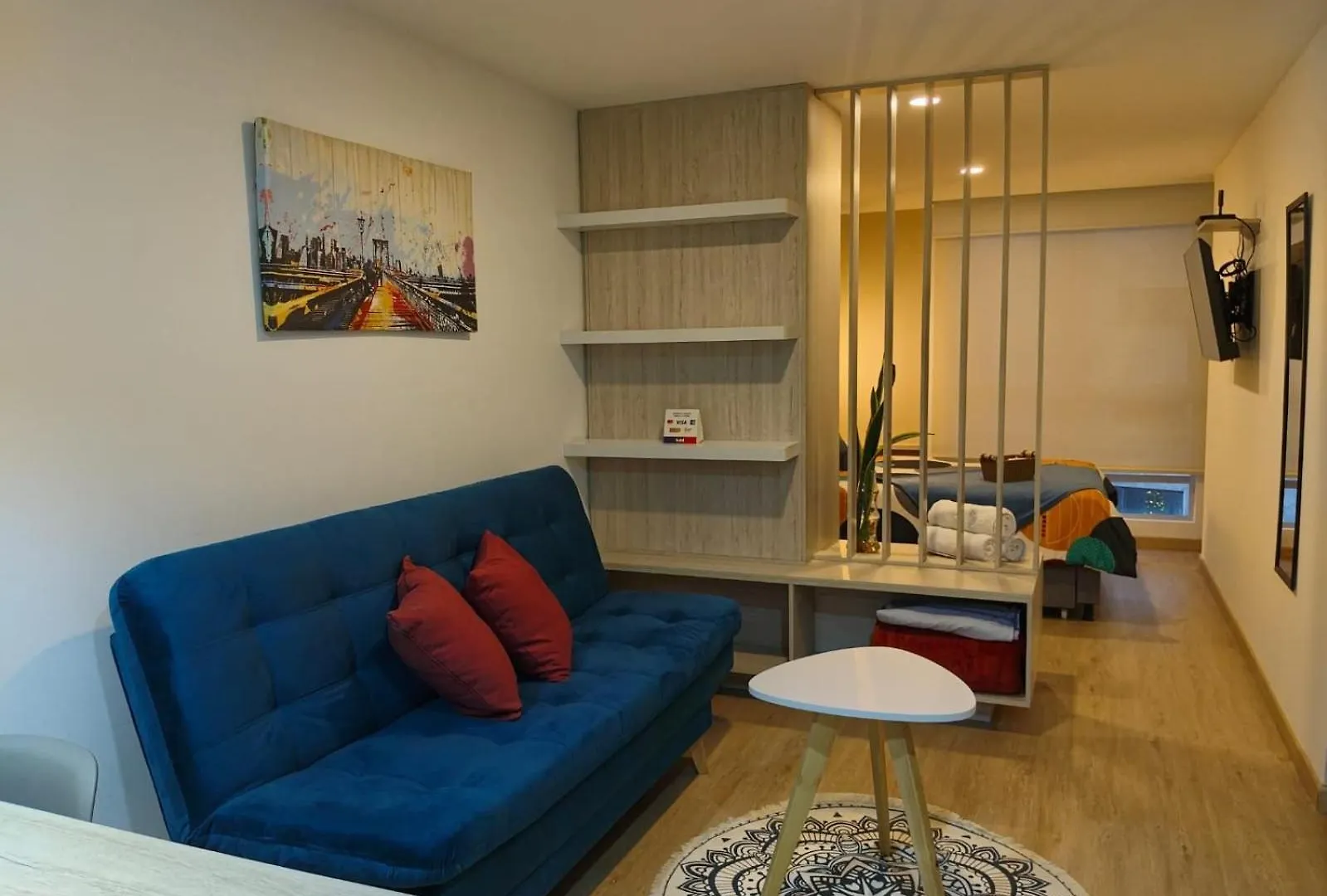 Suite Candelaria Las Aguas Bogotá Lägenhet