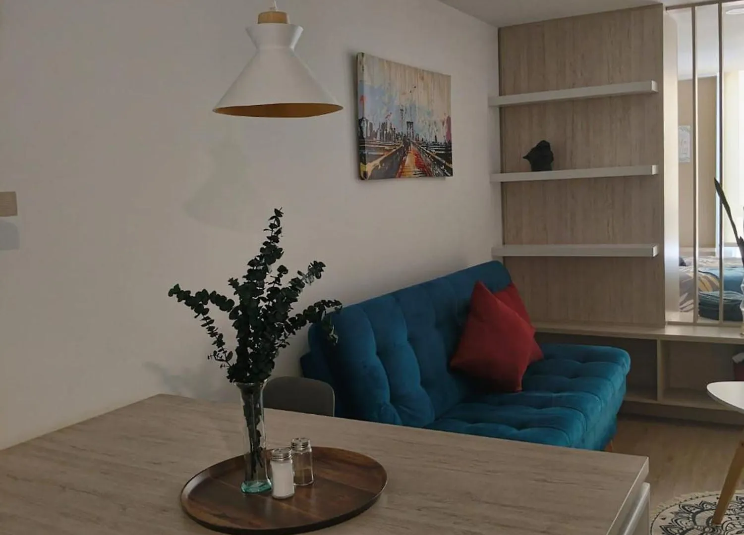 Lägenhet Suite Candelaria Las Aguas Bogotá